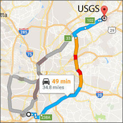 Find driving directions to the SA WSC Norcross, Ga office