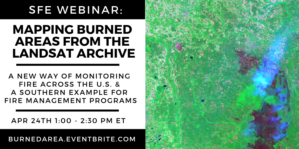 Southern Fire Exchange Webinar Announcement Image