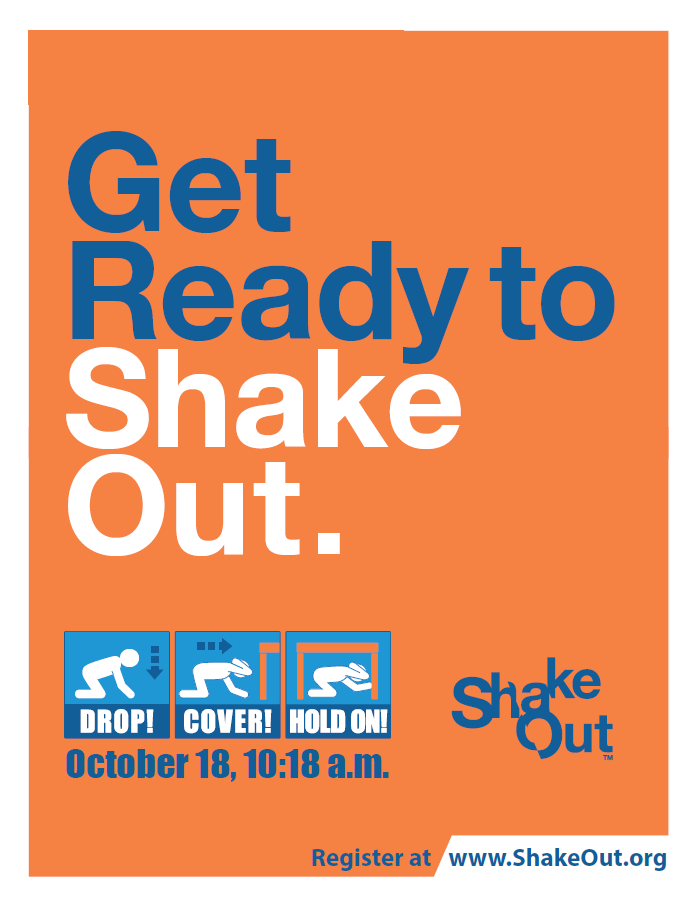 ShakeOut 2018 Graphic