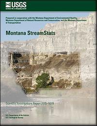 Publication cover: Montana StreamStats
