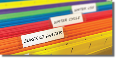 Surface Water Topics custom block