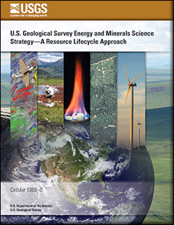 USGS Circular 1383-D EM Science Strategy cover