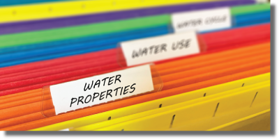 Water Properties Topics custom block