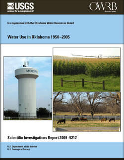 Water Use in Oklahoma 1950–2005