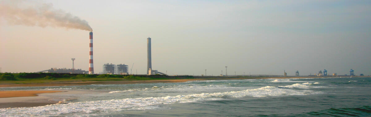 North Chennai Thermal Power Station, India