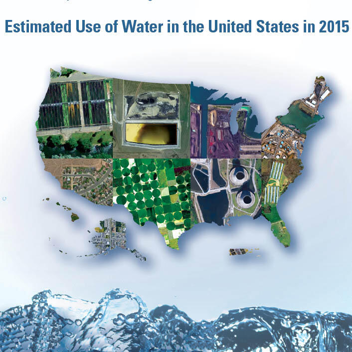 Logo for Water Use in the U.S. in 2015