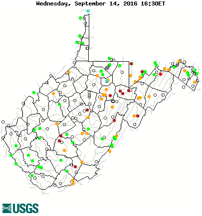 West Virginia  Water Data 