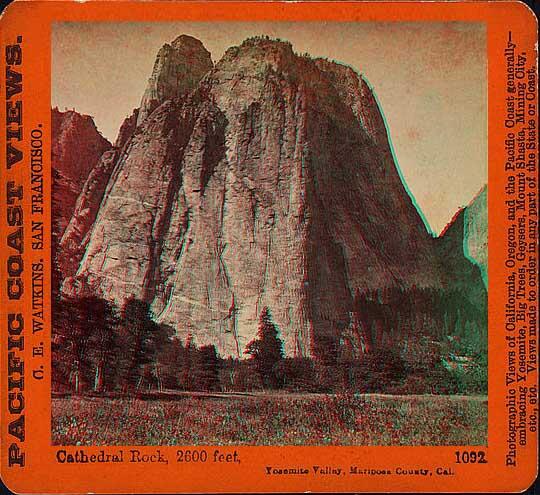 A photo of Cathedral Rock