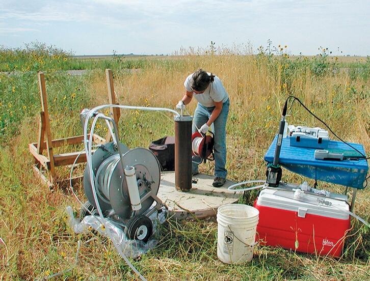 Image: Monitoring Groundwater Quality in Colorado