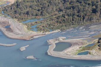 Mouth of the Elwha